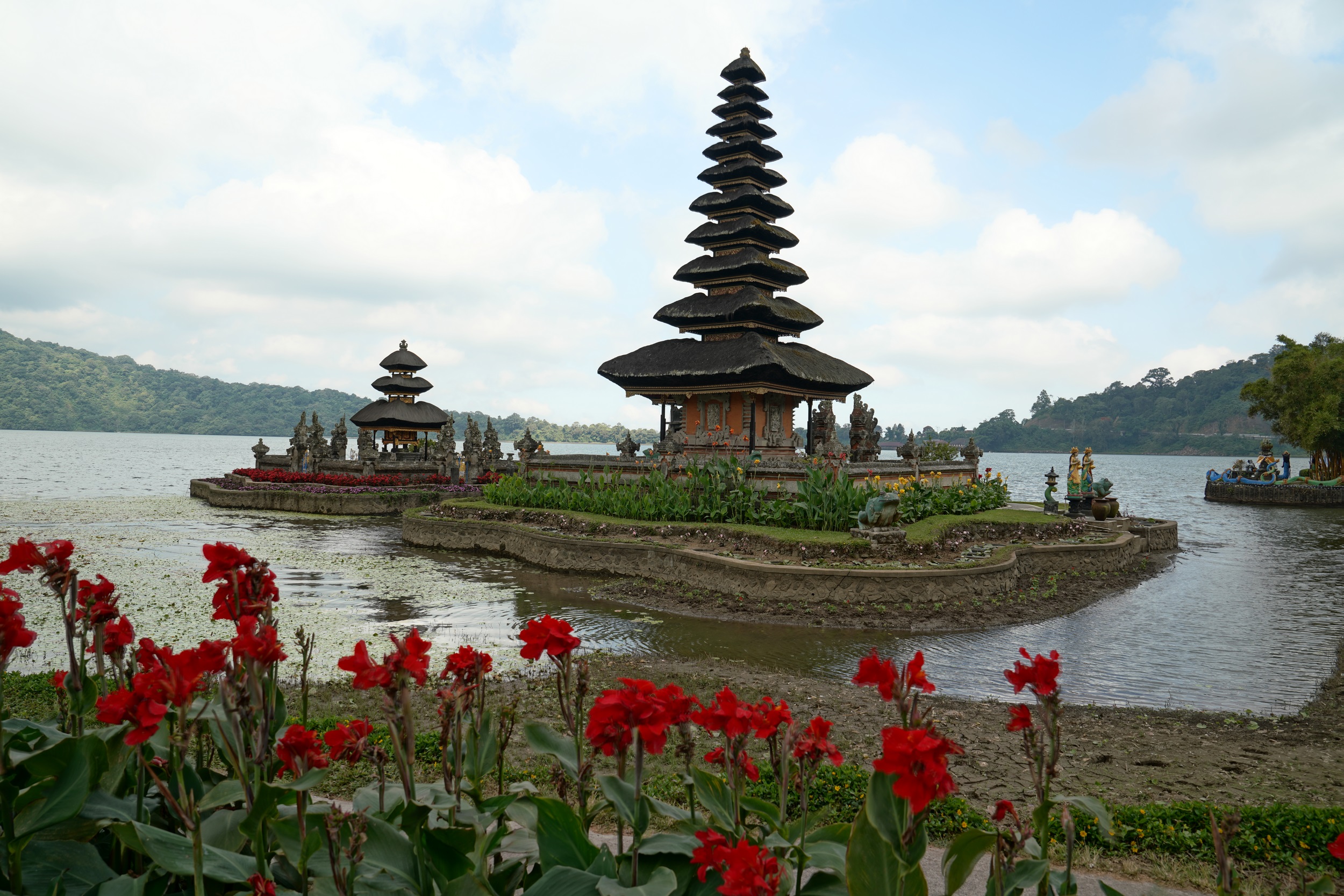 Pura Ulun Danu Tempel - muss man nicht unbedingt hin