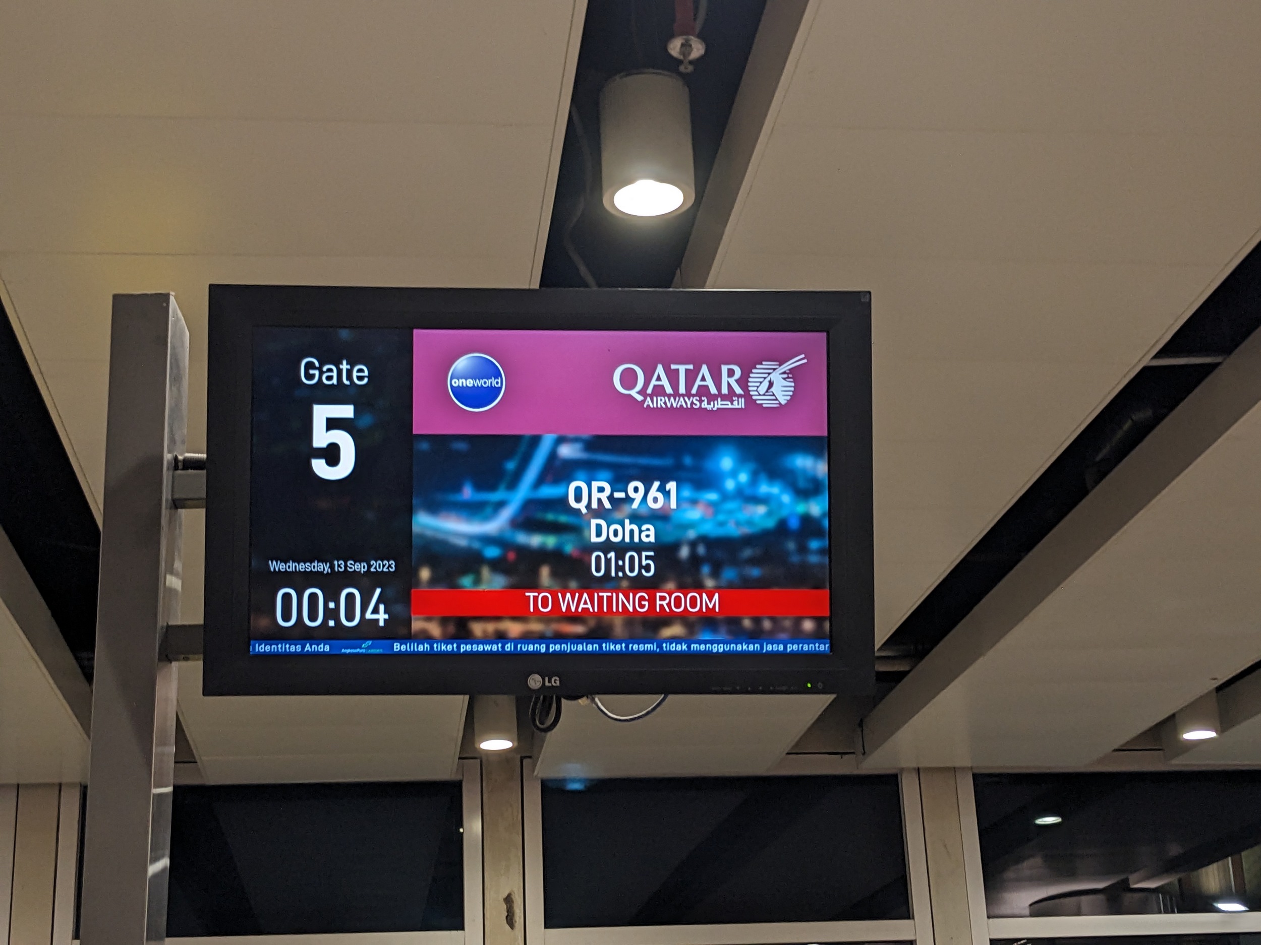 Auf nach Doha