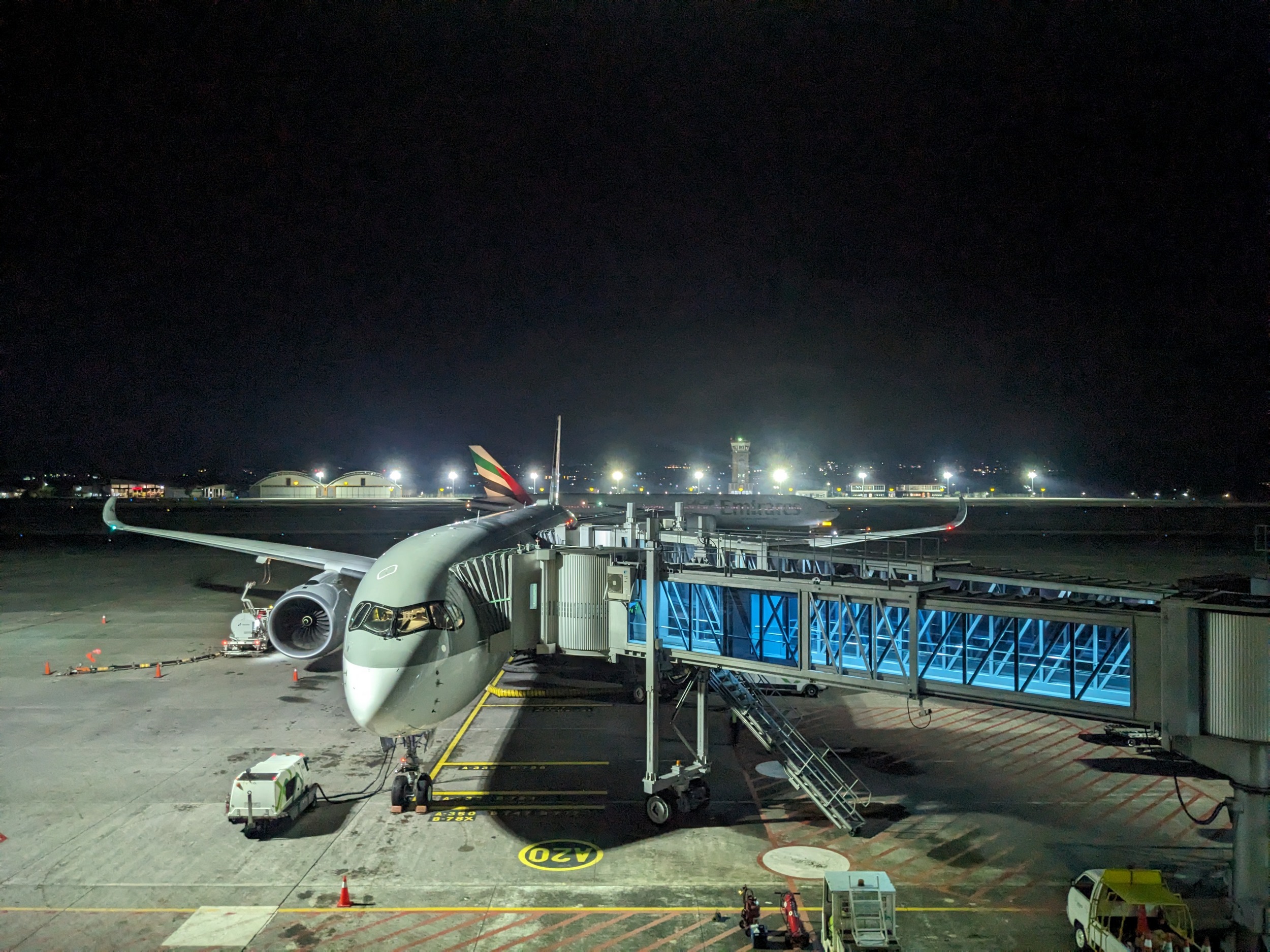 Unser Fluggerät, Airbus A350, Premiere für uns