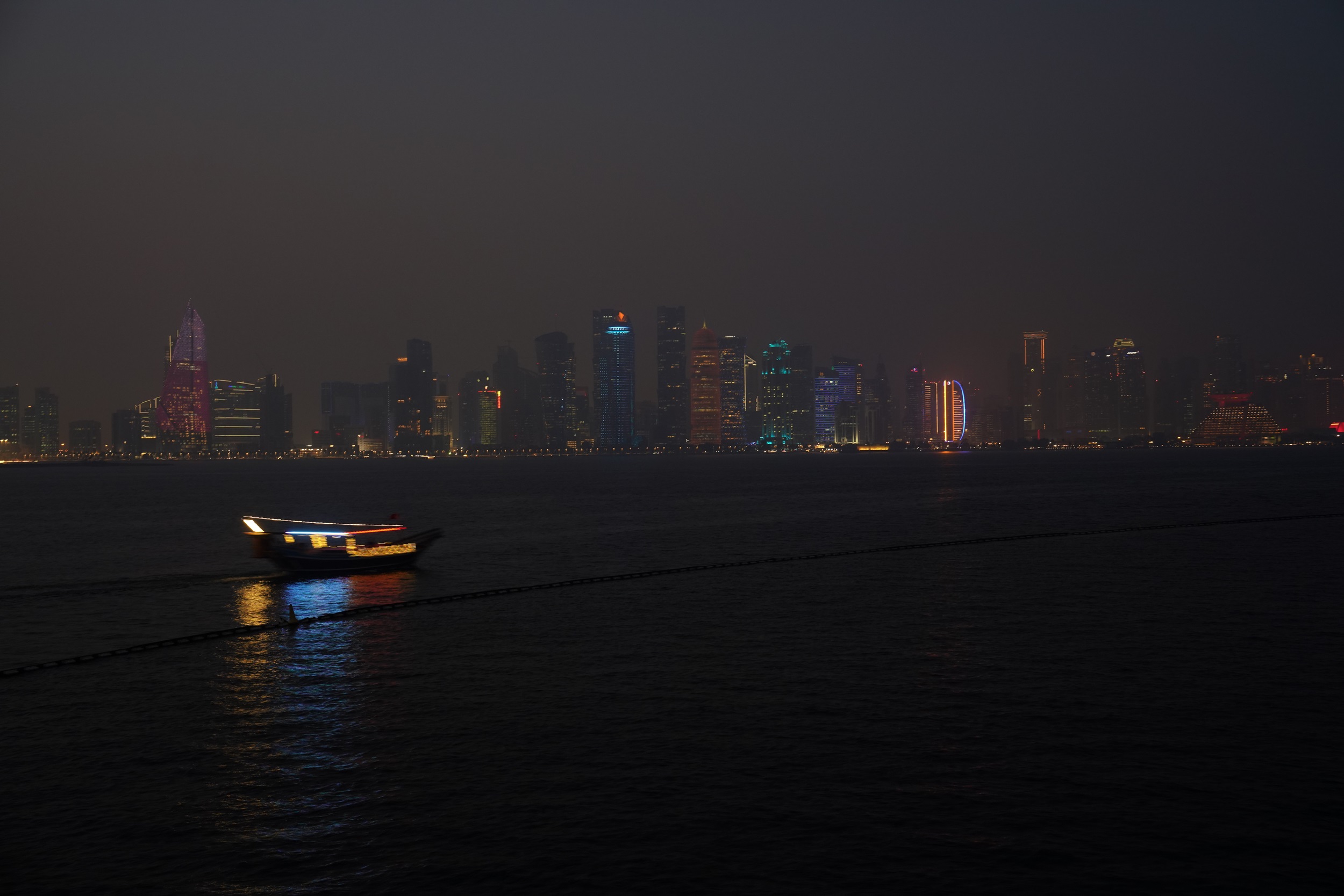 Skyline von Doha