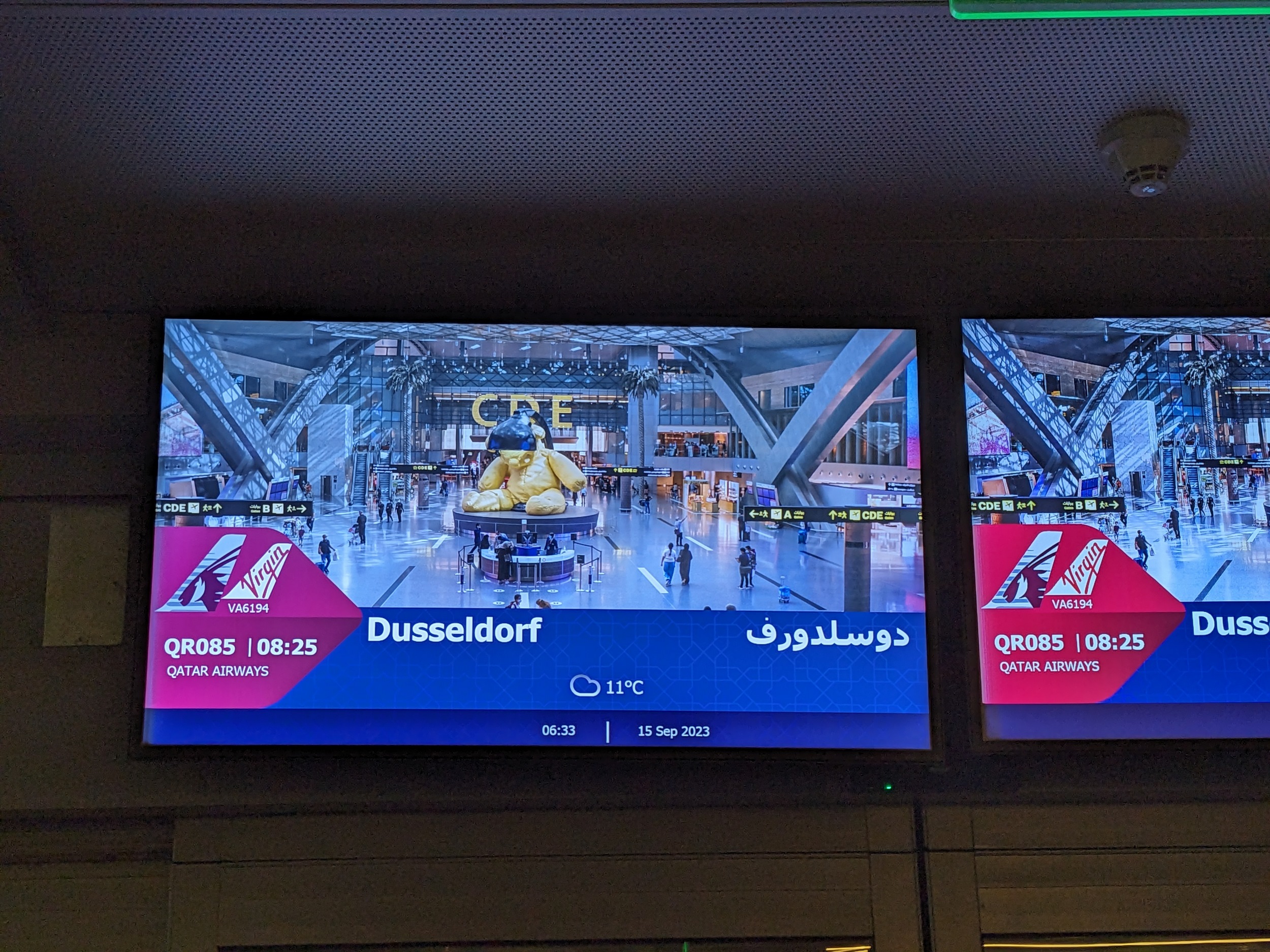 und dann ab nach Hause