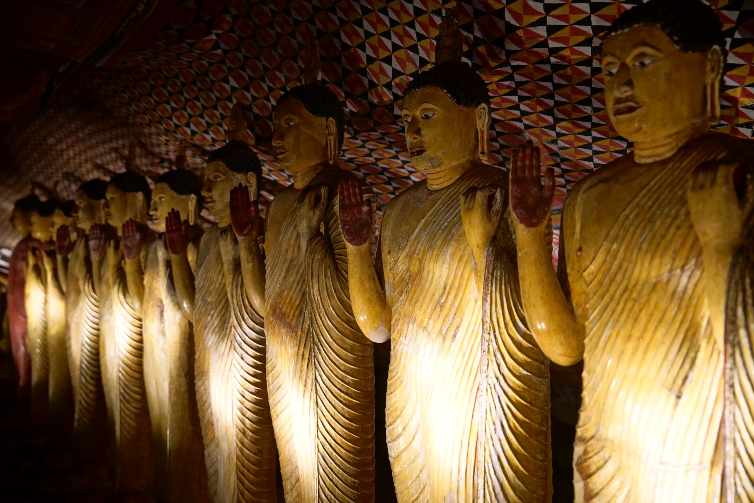 Segnende Buddhas