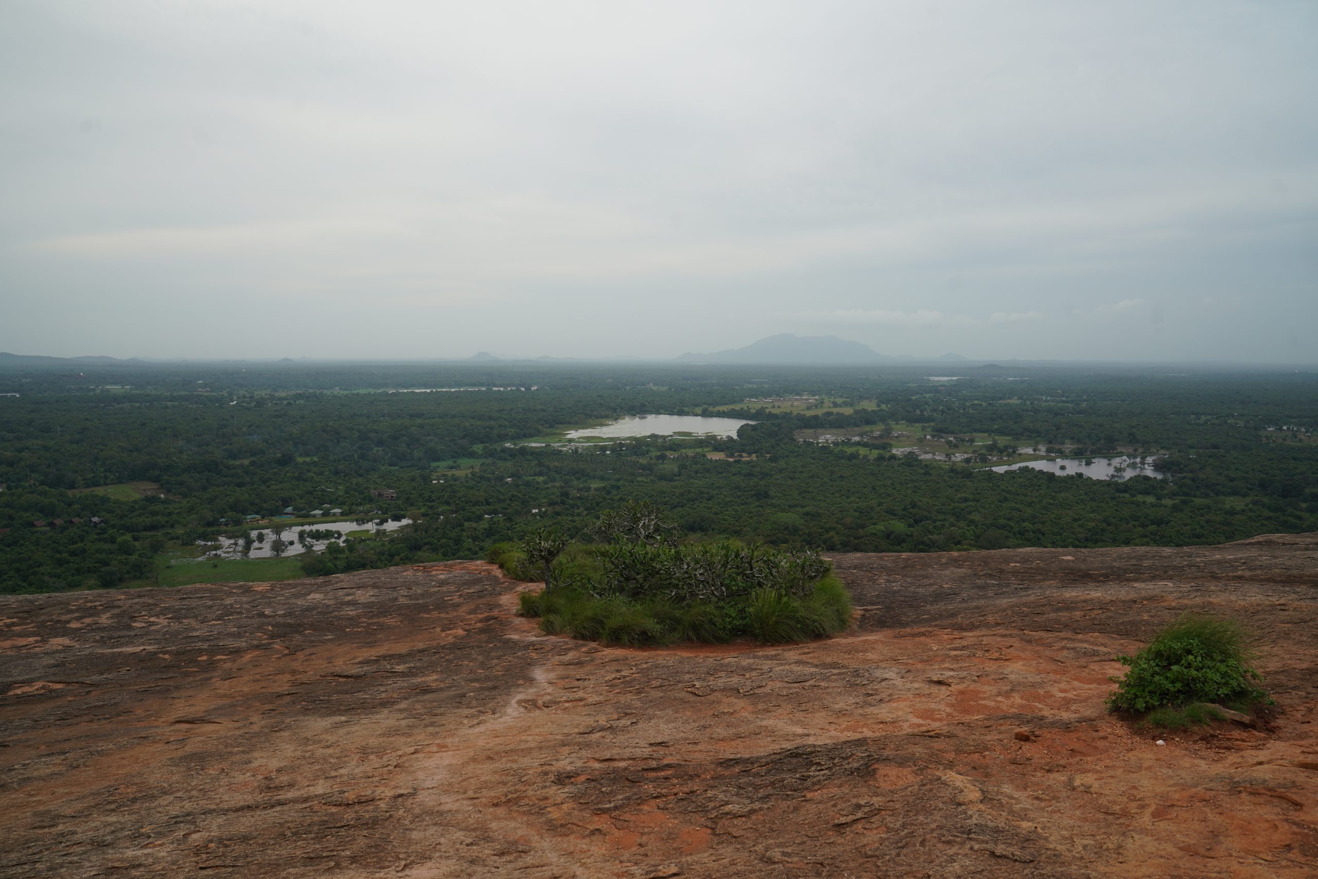 Blick vom Pidurangala Felsen