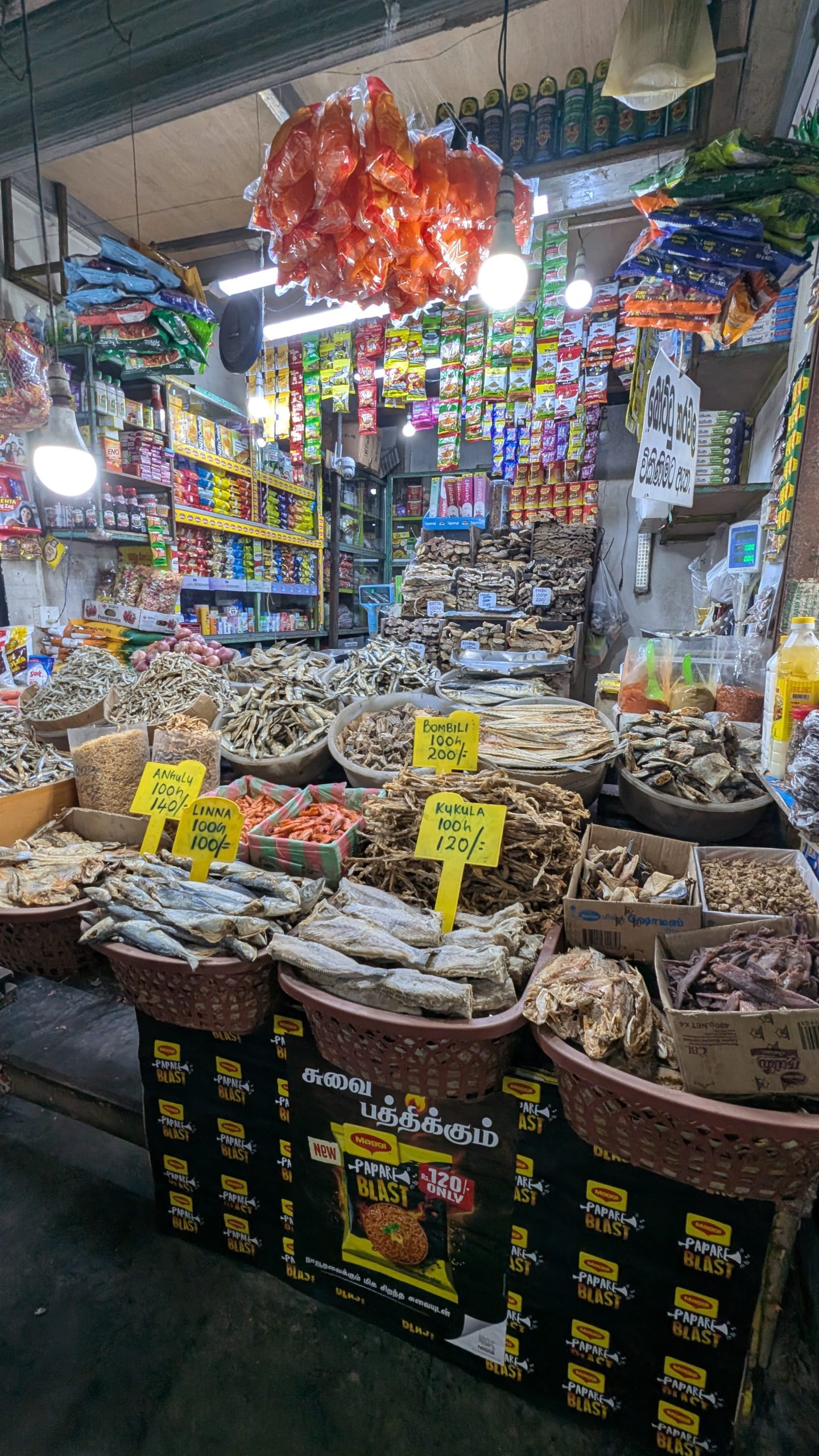 Markt in Nuwara Eliya