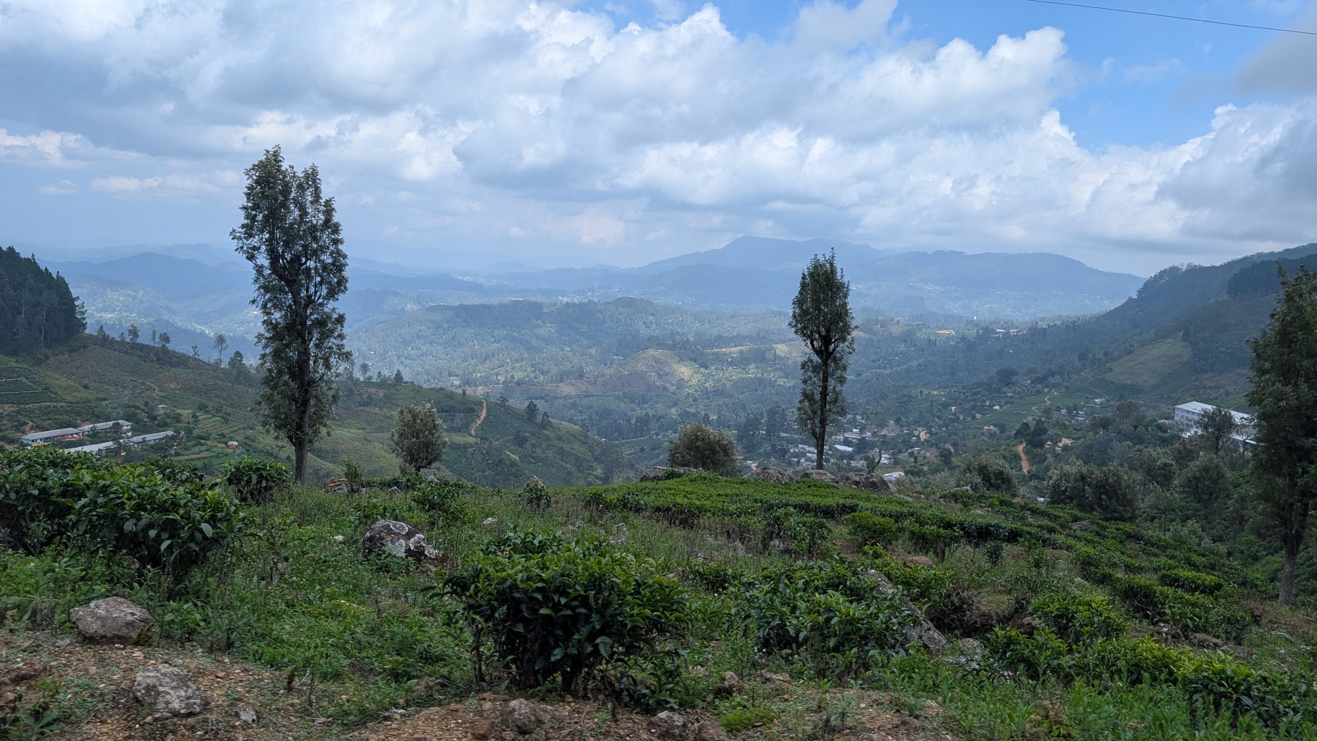 Immer wieder atemberaubende Ausblicke