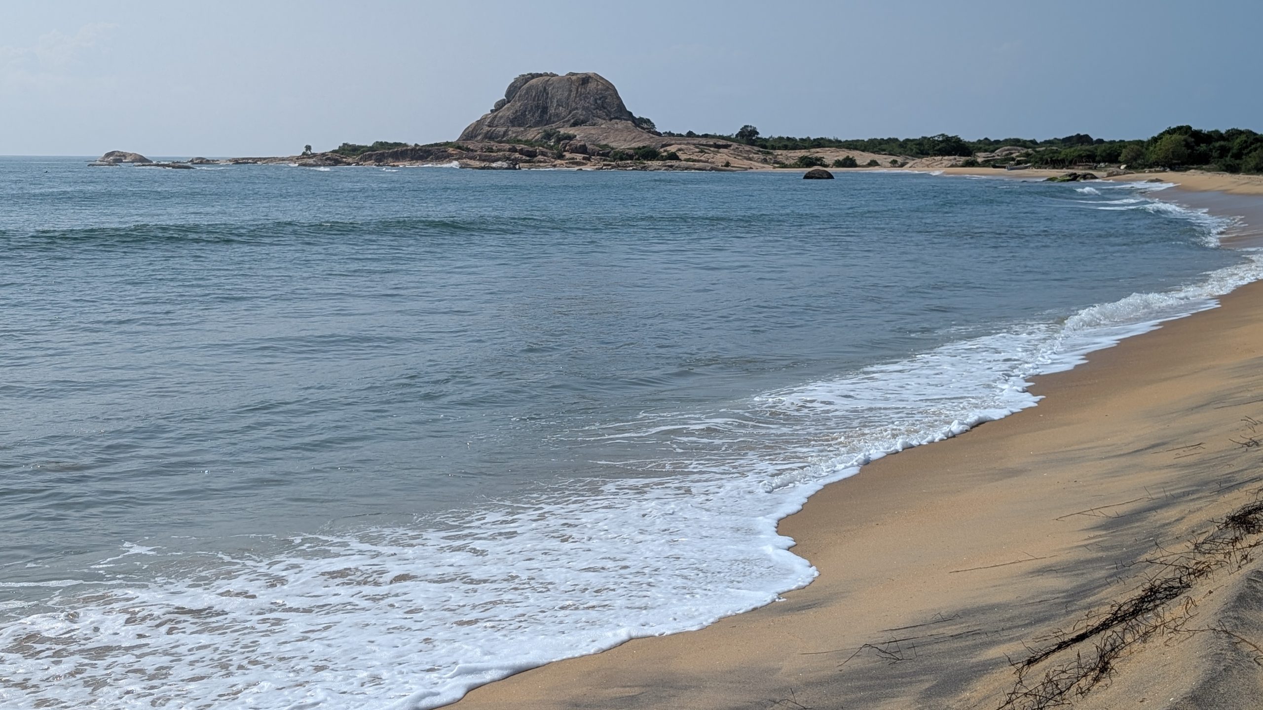 Frühstücksstrand im Yala NP