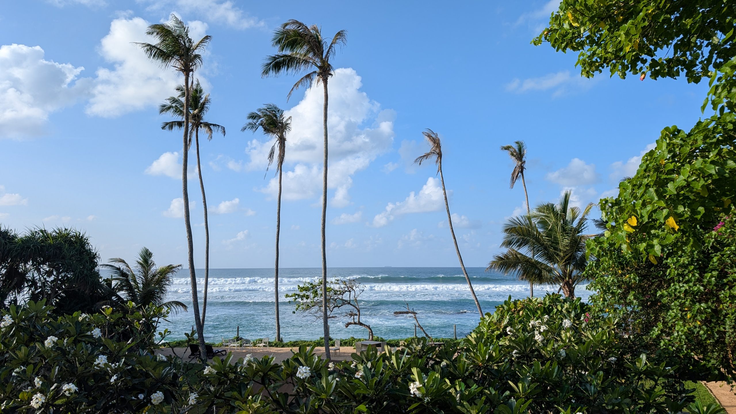 Ein neuer Tag in Sri Lanka