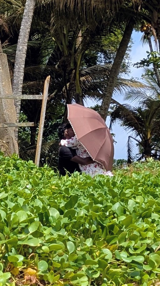 Am Strand der Liebespaare