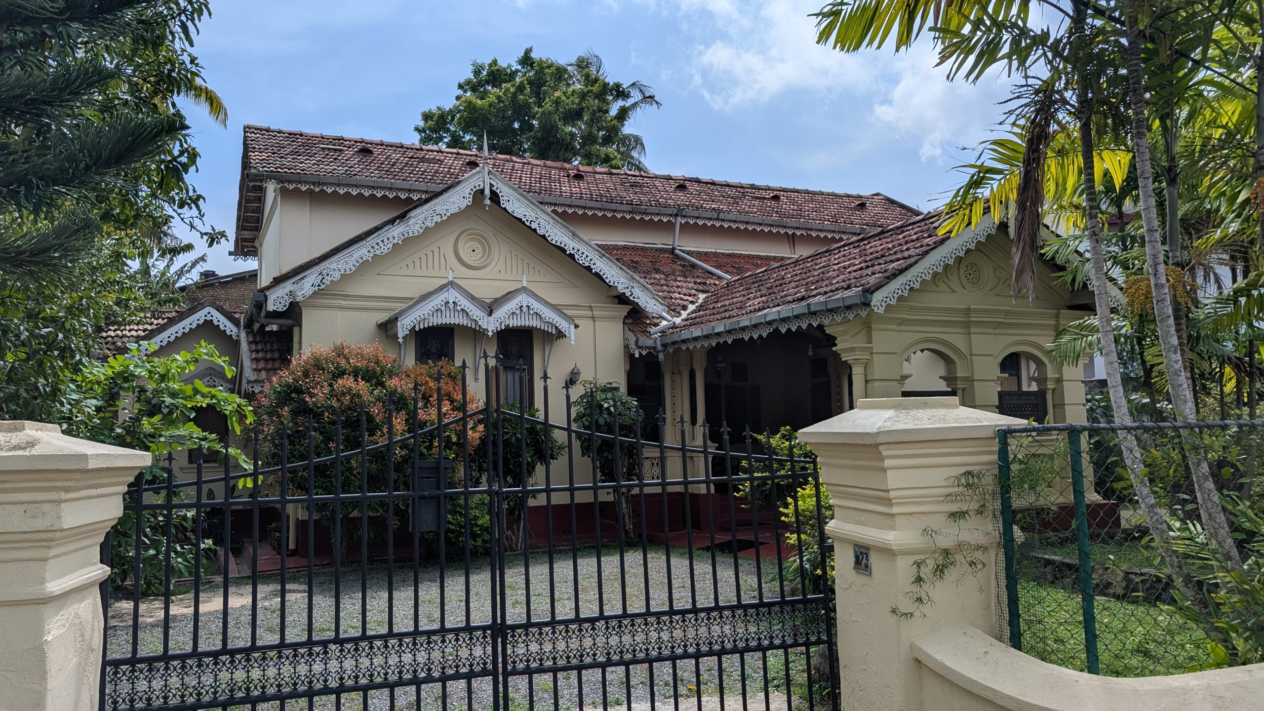 Niederländisches Haus im Fort