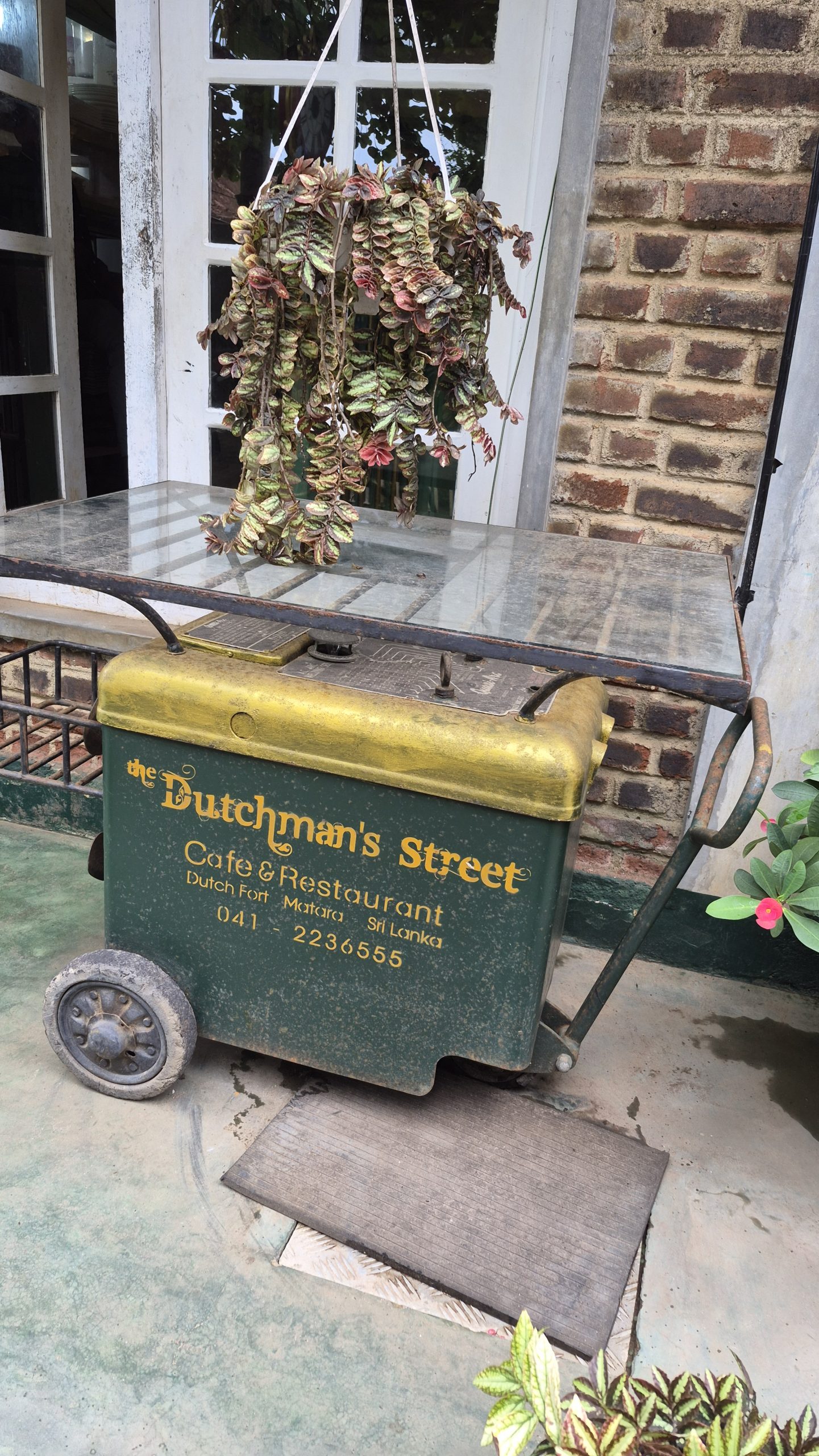 Restaurant in der Dutchman Street