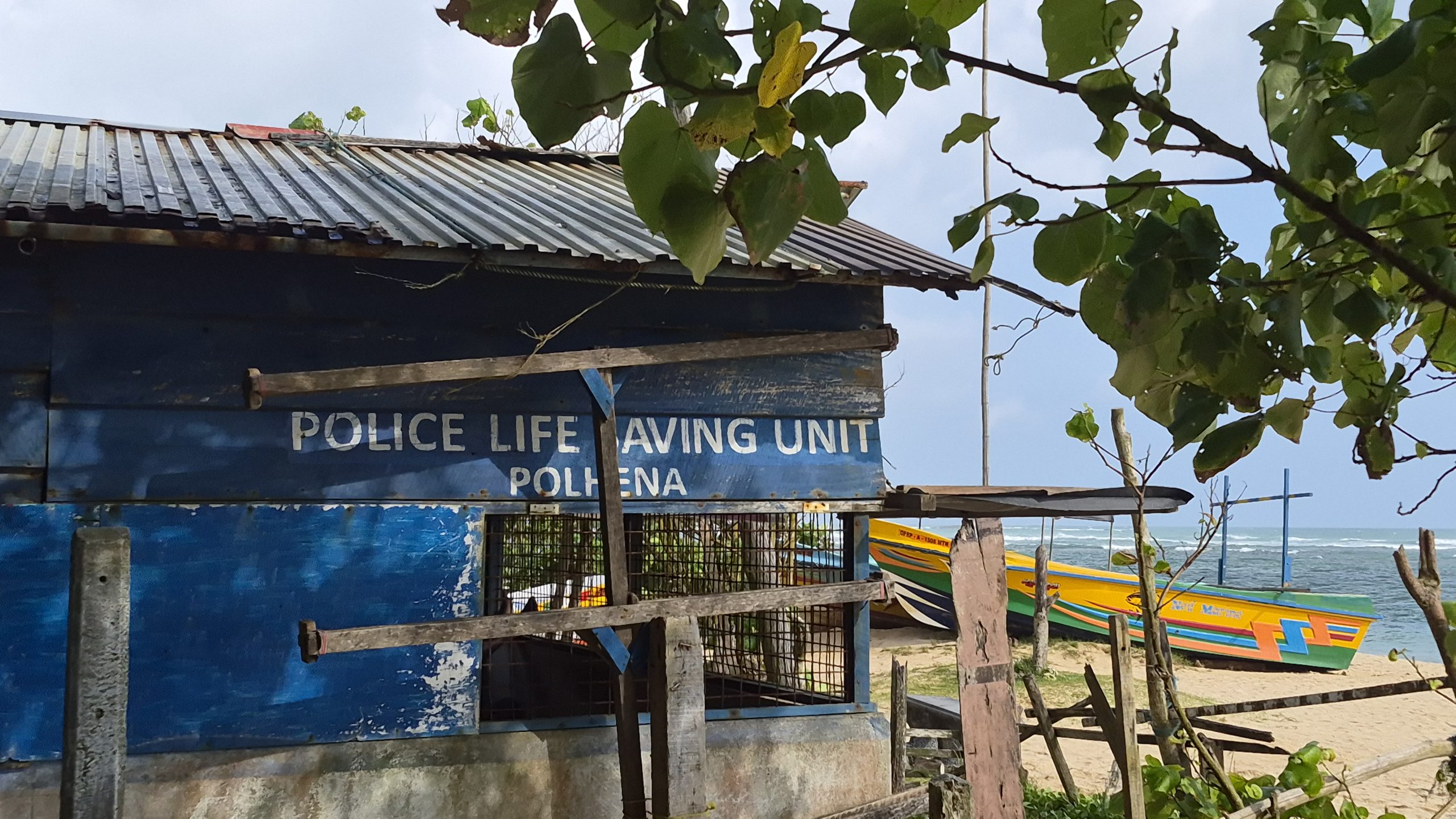 Police Life Saving Unit Polhena