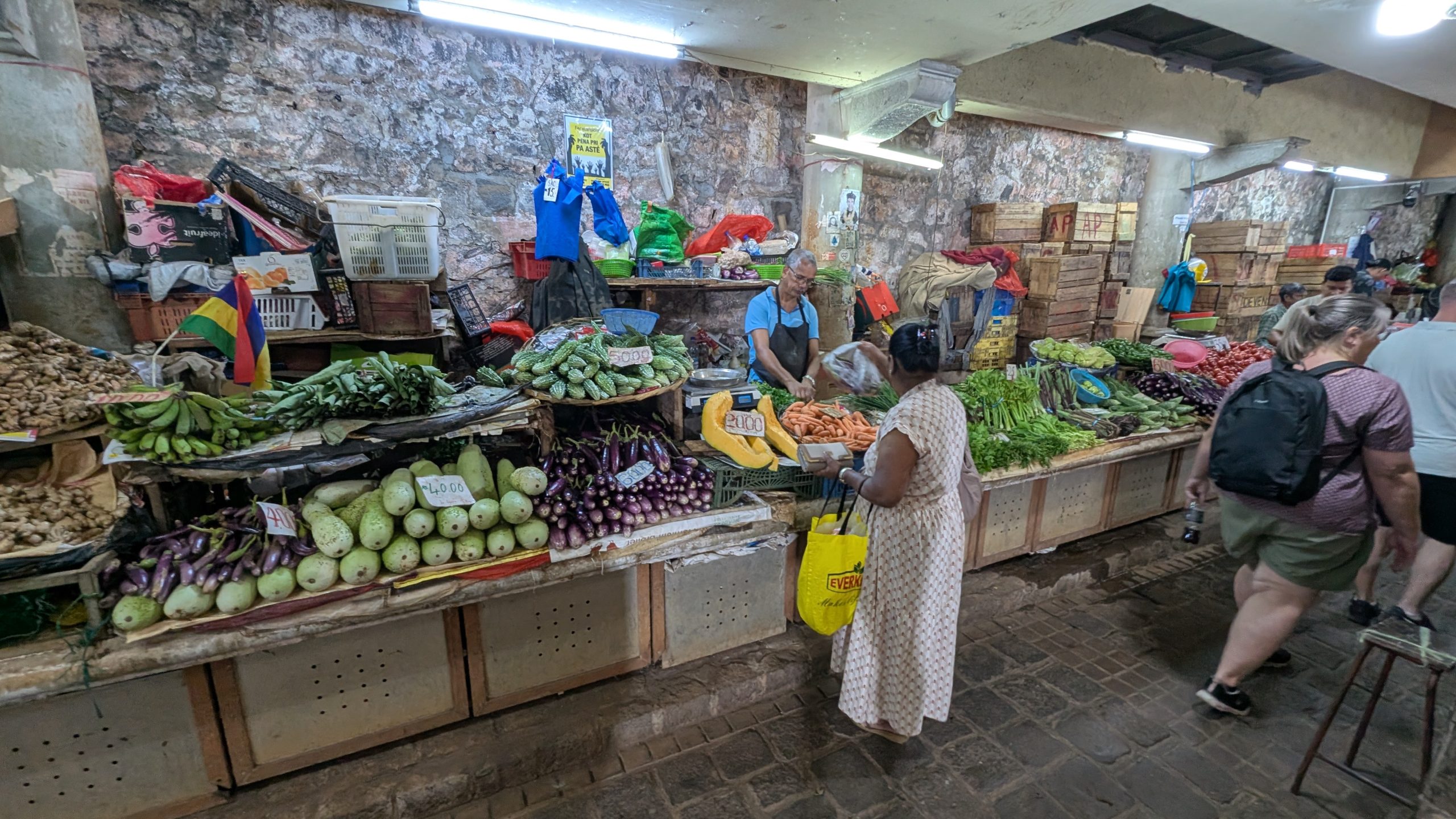 Imressionen aus der Markthalle